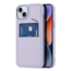 Dux Ducis Dux Ducis - Telefoon Hoesje geschikt voor de Apple iPhone 15 - Hoesje geschikt voor Magsafe Magneet - Rafi Mag Series - Back Cover - Paars