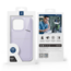 Dux Ducis - Telefoon Hoesje geschikt voor de Apple iPhone 15 Pro Max - Hoesje geschikt voor Magsafe Magneet - Rafi Mag Series - Back Cover - Paars
