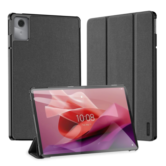 Dux Ducis Dux Ducis - Tablet hoes geschikt voor Lenovo Tab M11 - Domo Tri-fold Case - Auto Wake/Sleep functie - Zwart