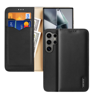 Dux Ducis Dux Ducis - Telefoonhoesje geschikt voor Samsung Galaxy S24 Ultra - Hivo Series Case - Zwart