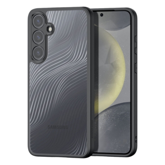 Dux Ducis Dux Ducis - Telefoon hoesje geschikt voor de Samsung Galaxy S24 - Back Cover - Aimo Series - Zwart