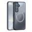 Dux Ducis - Telefoon hoesje geschikt voor de Samsung Galaxy S24 Plus - Back Cover - Aimo Mag Series - Zwart