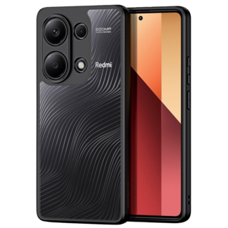 Dux Ducis Dux Ducis - Telefoon hoesje geschikt voor de Xiaomi Redmi Note 13 Pro 4G - Back Cover - Aimo Series - Zwart
