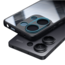 Dux Ducis - Telefoon hoesje geschikt voor de Xiaomi Redmi Note 13 Pro 4G - Back Cover - Aimo Series - Zwart
