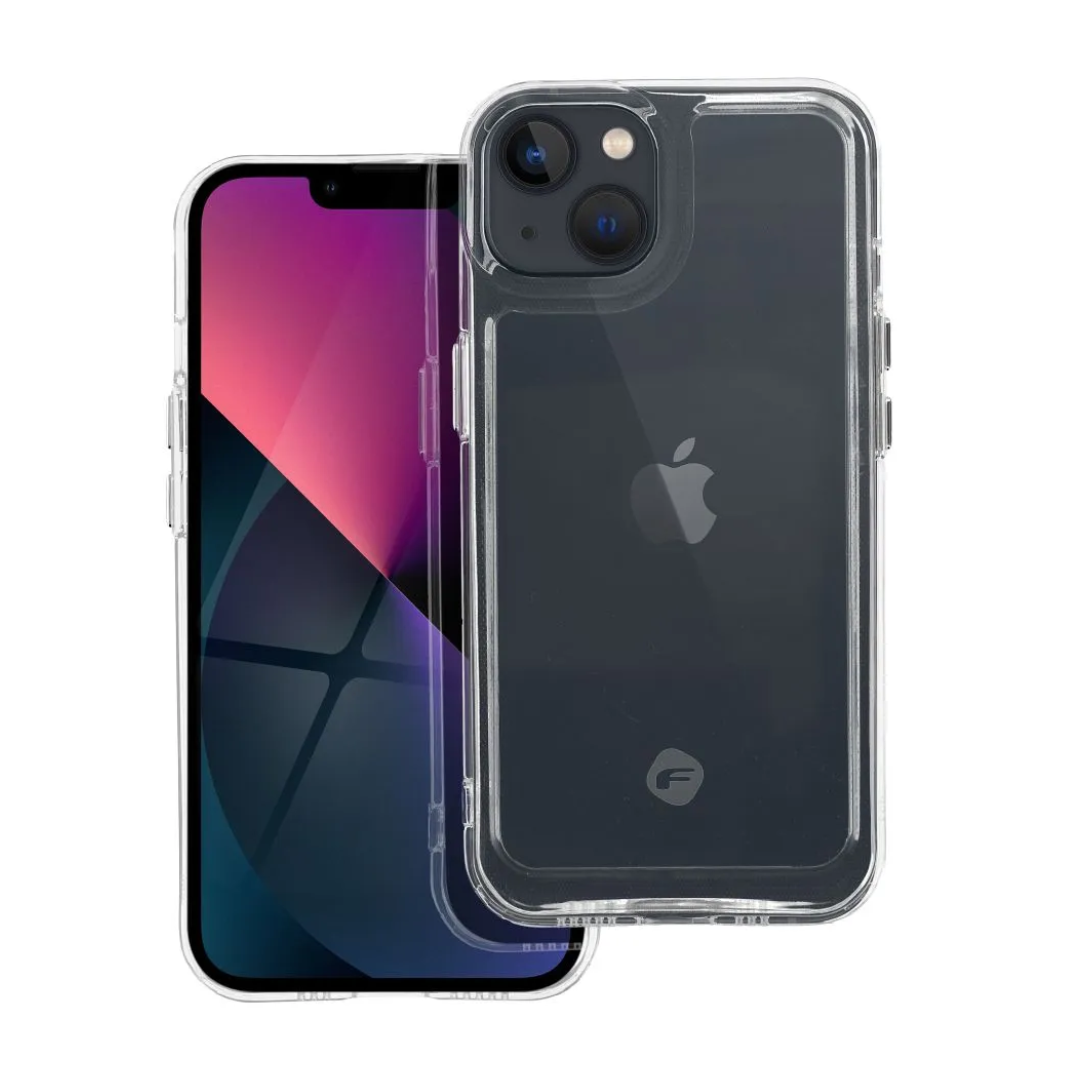 FORCELL - Hoesje geschikt voor Apple iPhone 13 - Clear Case - Transparant afbeelding