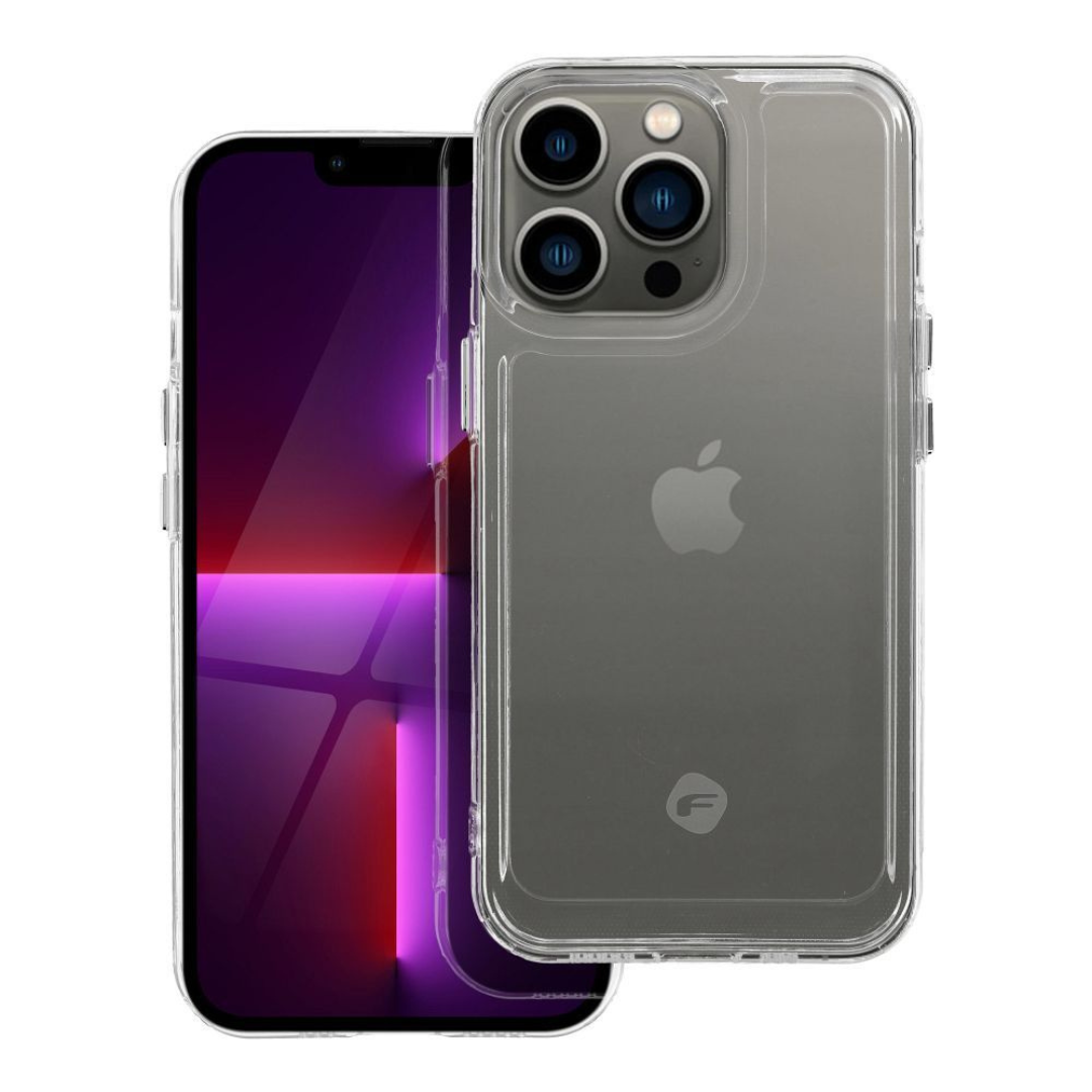 FORCELL - Hoesje geschikt voor Apple iPhone 13 Pro - Clear Case - Transparant afbeelding