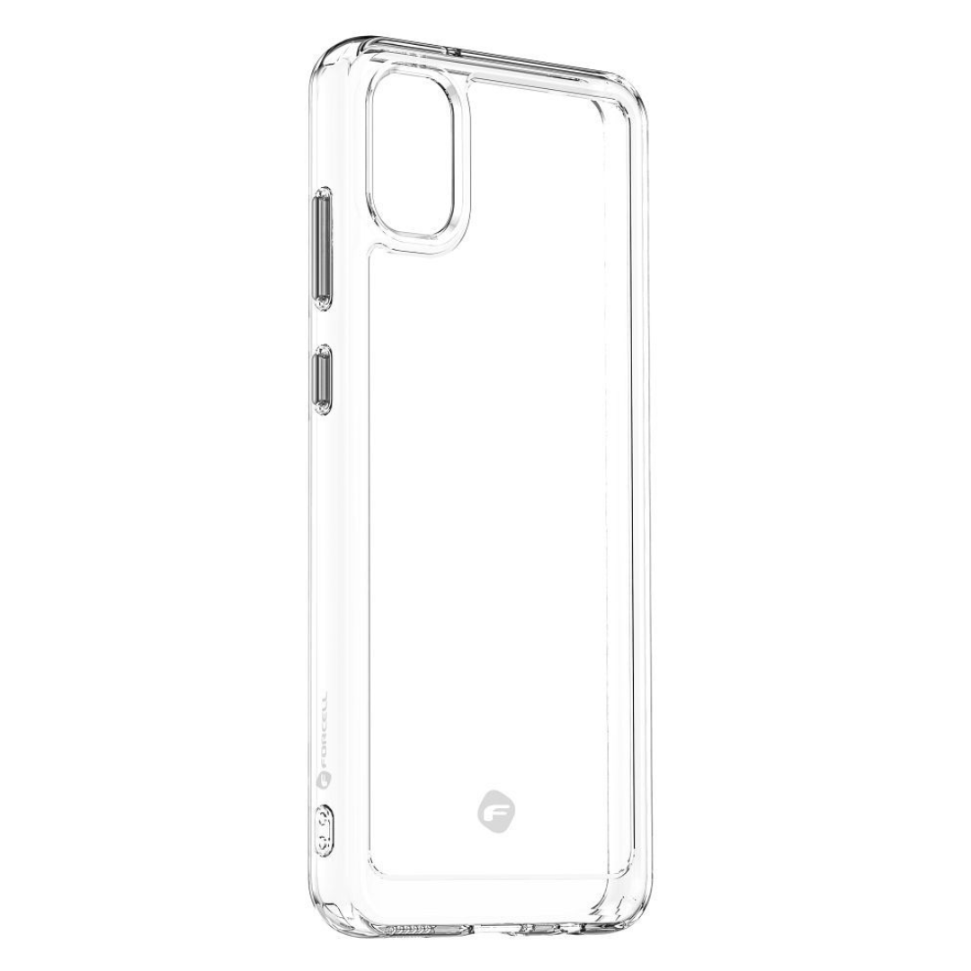 FORCELL - Hoesje geschikt voor Samsung Galaxy A05 - Clear Case - Transparant afbeelding