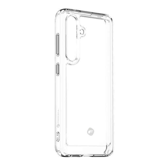 FORCELL - Hoesje geschikt voor Samsung Galaxy S24 - Clear Case - Transparant