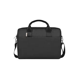 WIWU - Laptoptas  - Laptophoes 14 Inch - Minimalist Laptop Bag Pro - Zwart