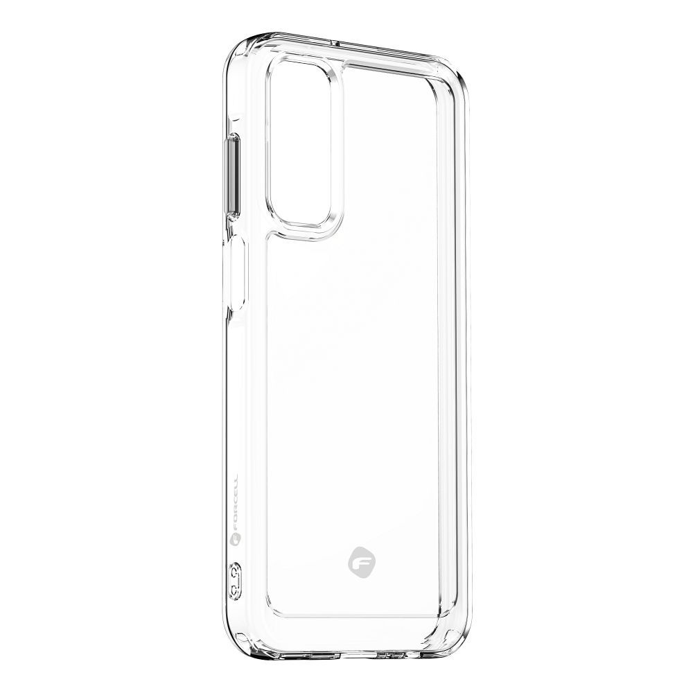 FORCELL - Hoesje geschikt voor Samsung Galaxy A35 - Clear Case - Transparant afbeelding