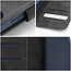 Case2go - Book Case geschikt voor Samsung Galaxy A14 - Portemonnee Hoesje - Zwart