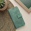 Case2go - Book Case geschikt voor Xiaomi Redmi Note 13T - Portemonnee Hoesje - Groen