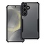 Case2go - Hoesje geschikt voor Samsung Galaxy S24 Ultra - Shockproof Back Cover - Anti Drop Case - Zwart