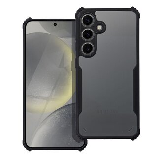 Case2go Case2go - Hoesje geschikt voor Samsung Galaxy S9 - Shockproof Back Cover - Anti Drop Case - Zwart