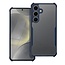 Case2go - Hoesje geschikt voor Samsung Galaxy S23 FE - Shockproof Back Cover - Anti Drop Case - Donker Blauw