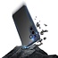 Case2go - Hoesje geschikt voor Samsung Galaxy S24 - Shockproof Back Cover - Anti Drop Case - Donker Blauw