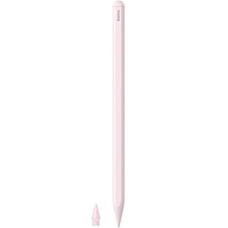 Case2go Baseus - Stylus Pen geschikt voor IOS en iPads vanaf 2018 - Palm rejection - Oplaadbare pencil - Roze