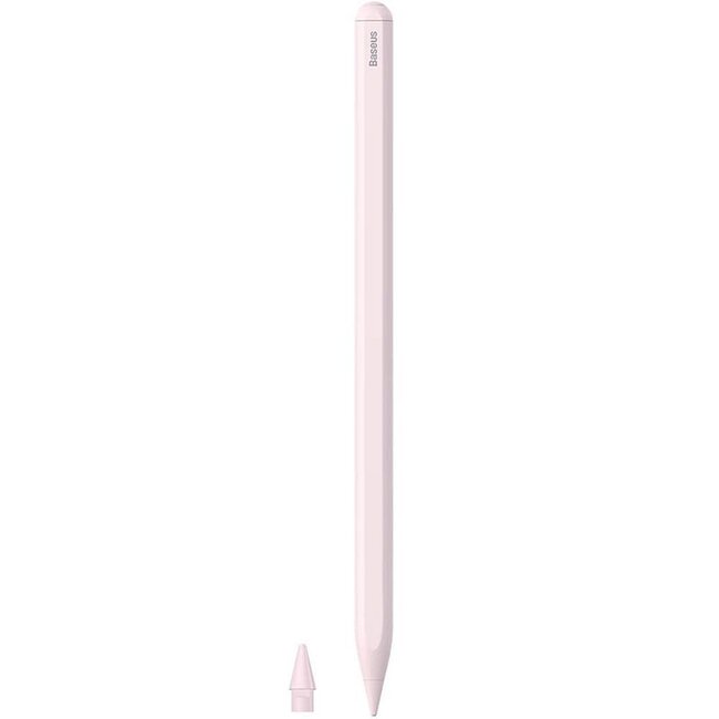 Baseus - Stylus Pen geschikt voor IOS en iPads vanaf 2018 - Palm rejection - Oplaadbare pencil - Roze