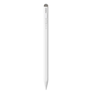 Case2go Baseus - Stylus Pen geschikt voor IOS, telefoon en alle iPads vanaf 2018 - Palm rejection - LED indicator - Oplaadbaar - Wit