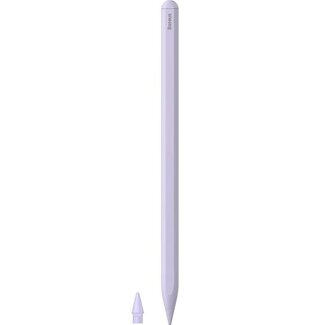 Case2go Baseus - Stylus Pen geschikt voor IOS en iPads vanaf 2018 - Palm rejection - Oplaadbaar Pencil - Paars