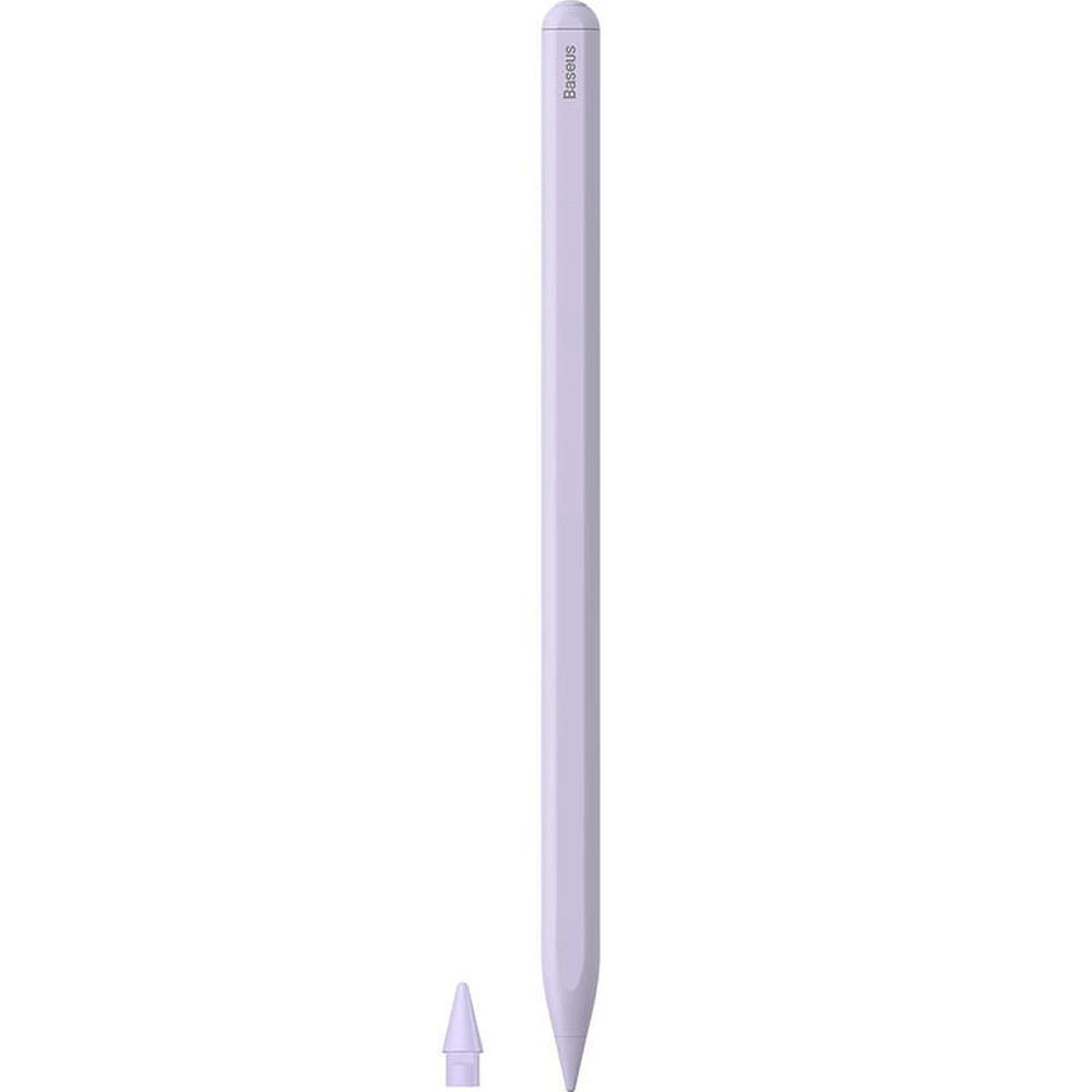 Baseus - Stylus Pen geschikt voor IOS en iPads vanaf 2018 - Palm rejection - Oplaadbaar Pencil - Paars