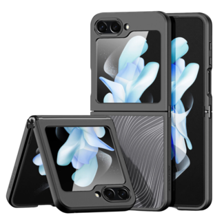 Dux Ducis Dux Ducis - Telefoon Hoesje geschikt voor de Samsung Z Flip 6 - Back Cover - Aimo Series - Zwart