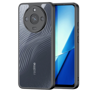 Dux Ducis Dux Ducis - Telefoon Hoesje geschikt voor de Realme 12 5G - Back Cover - Aimo Series - Zwart