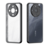 Dux Ducis - Telefoon Hoesje geschikt voor de Realme 12 5G - Back Cover - Aimo Series - Zwart