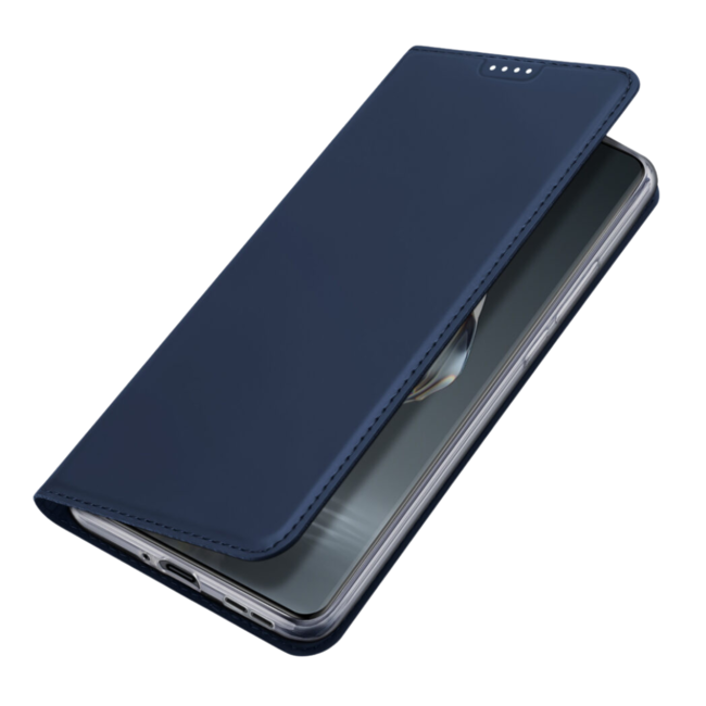 Dux Ducis - Telefoon Hoesje geschikt voor de OnePlus Ace 3/12R - Skin Pro Book Case - Blauw
