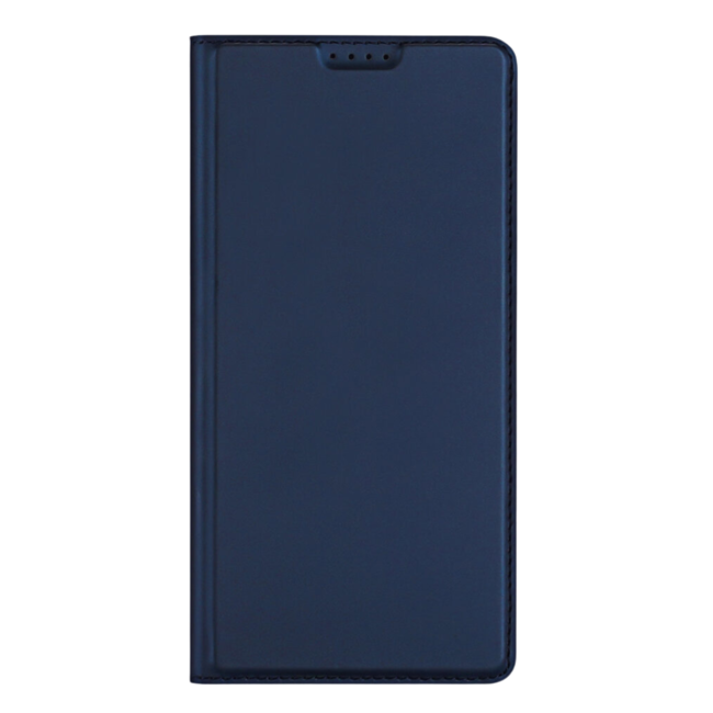 Dux Ducis - Telefoon Hoesje geschikt voor de OnePlus Ace 3/12R - Skin Pro Book Case - Blauw