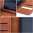 Case2go - Telefoonhoesje geschikt voor iPhone 14 Plus - Wallet Book Case - Met Magnetische Sluiting - Bruin