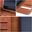 Case2go - Telefoonhoesje geschikt voor iPhone 14 - Wallet Book Case - Met Magnetische Sluiting - Bruin
