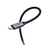 HOCO - USB-C naar USB-C kabel - Quick Charge 3.0 - 60W - 1.2 meter - Donker Blauw