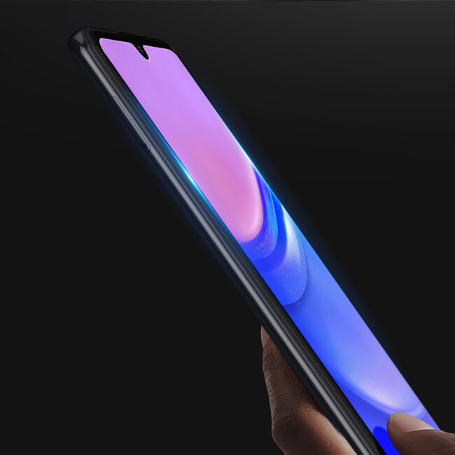 Dux Ducis - Screenprotector geschikt voor Samsung Galaxy A15 - Tempered Glass - Transparant / Zwart