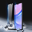 Dux Ducis - Screenprotector geschikt voor Samsung Galaxy A15 - Tempered Glass - Transparant / Zwart