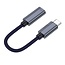 HOCO - USB-C naar Lightning Female Adapter - 15 cm - Donker Blauw