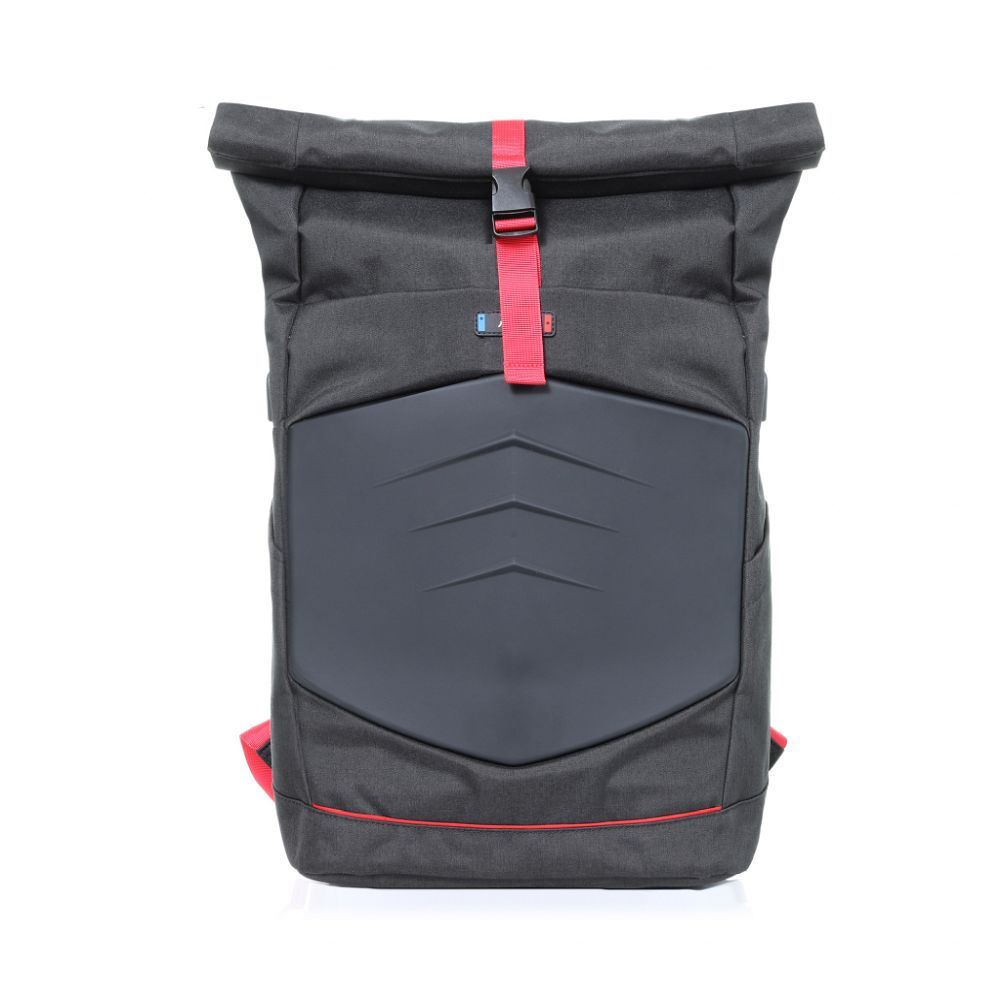 ART - Rugzak 15.6 Inch - Schouderbanden - Met Extra Vakken - USB Oplaadpunt - Zwart afbeelding