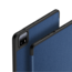 Dux Ducis - Tablet hoes geschikt voor Xiaomi Pad 6S Pro - Domo Tri-fold Case - Auto Wake/Sleep functie - Met Pen Houder - Donker Blauw