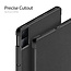 Dux Ducis - Tablet hoes geschikt voor Xiaomi Redmi Pad SE 11 - Domo Tri-fold Case - Auto Wake/Sleep functie - Zwart