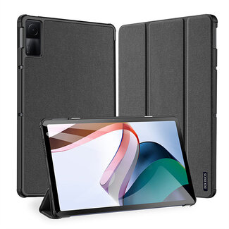 Dux Ducis Dux Ducis - Tablet hoes geschikt voor Xiaomi Redmi Pad 10.6 (2022) - Domo Tri-fold Case - Auto Wake/Sleep functie - Zwart