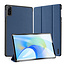 Dux Ducis - Tablet hoes geschikt voor Honor Pad 9 (2023) - Domo Tri-fold Case - Auto Wake/Sleep functie - Donker Blauw