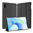 Dux Ducis - Tablet hoes geschikt voor Honor Pad 9 (2023) - Domo Tri-fold Case - Auto Wake/Sleep functie - Zwart