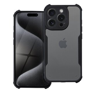Case2go Case2go - Hoesje geschikt voor Motorola Edge 40 Neo  - Shockproof Back Cover - Anti Drop Case - Zwart