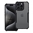 Case2go - Hoesje geschikt voor Motorola Moto E20 - Shockproof Back Cover - Anti Drop Case - Zwart