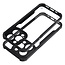 Case2go - Hoesje geschikt voor Motorola Moto G73  - Shockproof Back Cover - Anti Drop Case - Zwart