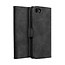 Case2go - Telefoonhoesje geschikt voor iPhone 7/8/SE 2020 - Wallet Book Case - Met Magnetische Sluiting - Zwart