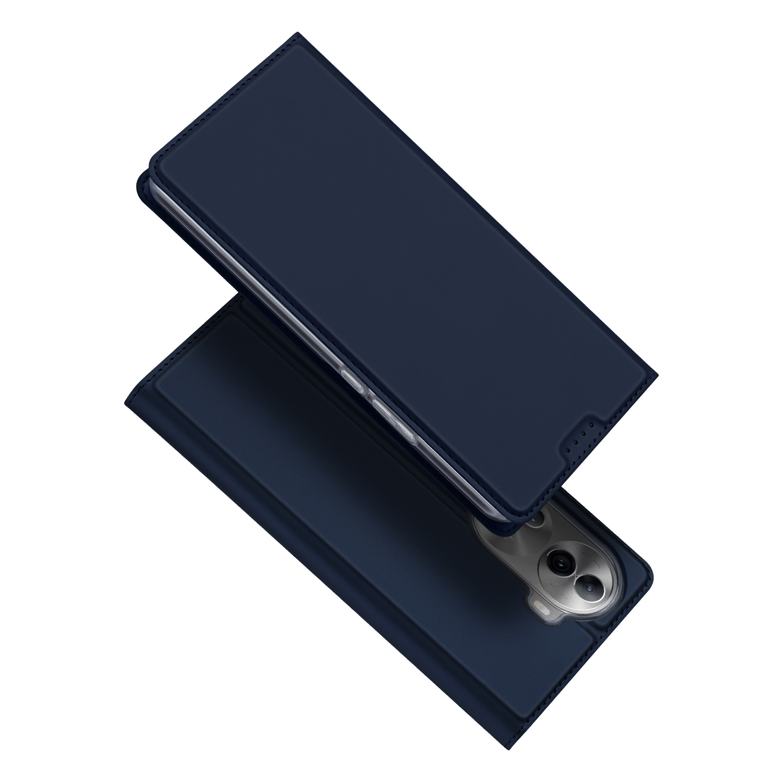 Dux Ducis - Telefoon Hoesje geschikt voor de OPPO Reno11 Pro - Skin Pro Book Case - Blauw afbeelding