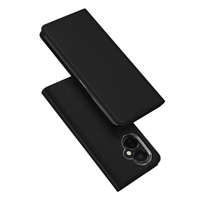 Dux Ducis Skin Pro Hoesje geschikt voor OnePlus Nord CE 3 Lite - Portemonnee Zwart