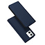 Dux Ducis - Telefoon Hoesje geschikt voor de Motorola Moto G84 - Skin Pro Book Case - Blauw