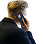 Dux Ducis - Telefoon Hoesje geschikt voor de Motorola Moto G84 - Skin Pro Book Case - Blauw